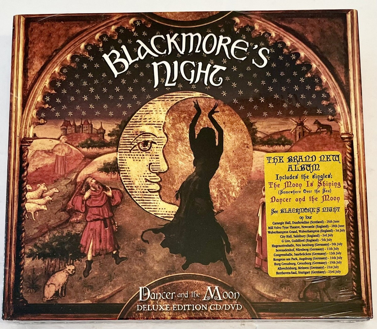 Blackmore's Night, Dancer And The Moon, Deluxe Ed., Sealed