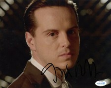 Andrew Scott Sherlock Autographed Signed 8x10 Photo ACOA