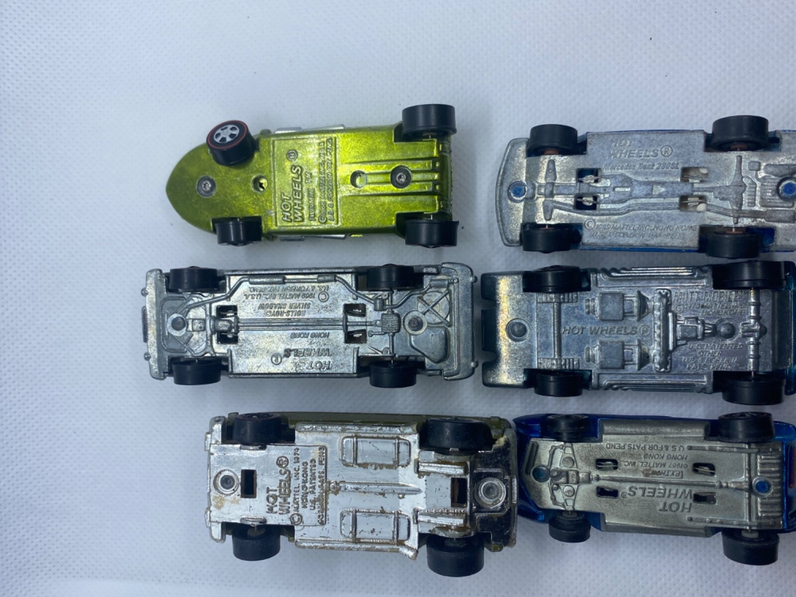 Lot 25 redline hotwheels 6 total mixed diecast hot wheel eBay