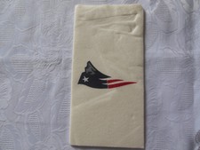 Piłka nożna USA Newanglia Patriots, tkanina z polaru, 41 x 41 cm, z logo!