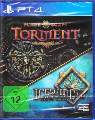 Planescape: Torment + Icewind Dale - Enhanced Edition - PS4 / PlayStation 4