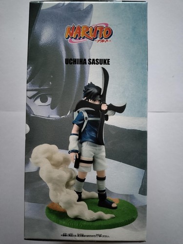 NARUTO Uchiha Sasuke Memorable Saga figure BANPRESTO - Picture 5 of 7