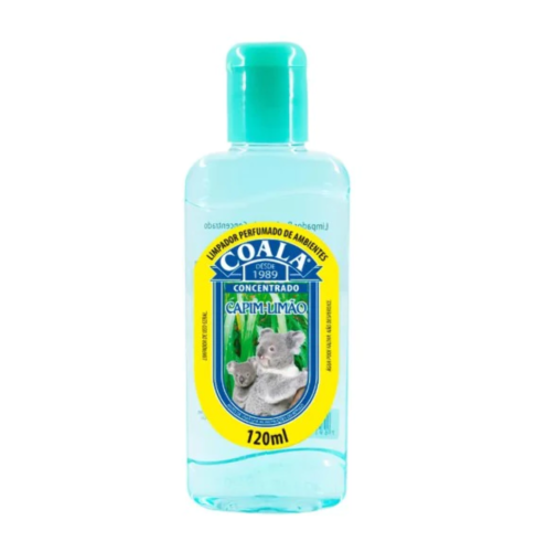 Nettoyant parfumé concentré Coala Capim Limao 120 ml - graisse citronnée concentrée - Photo 1 sur 3
