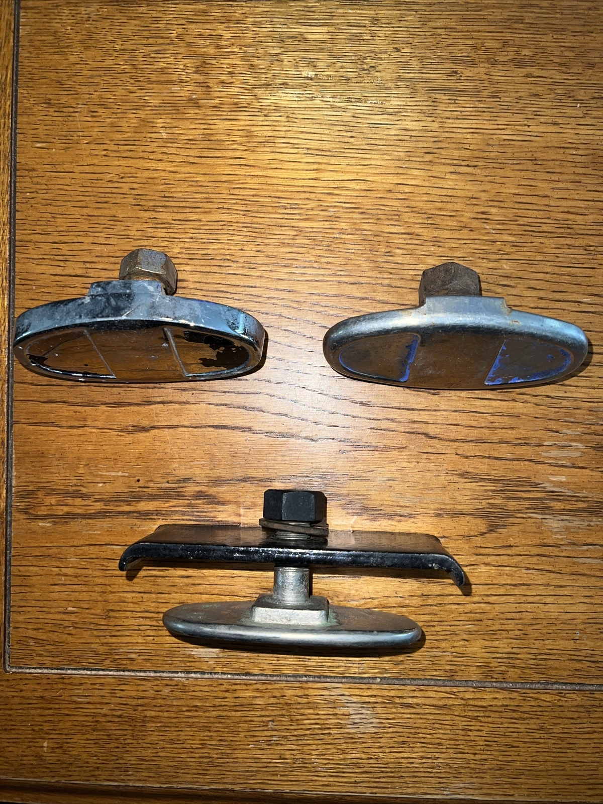 Original Ford Model A Bumper Guard Plate eBay