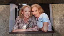 ALICE & ELLEN KESSLER TWINS SIGNED 4x6 PHOTO ACTRESS Guaranteed Authentic