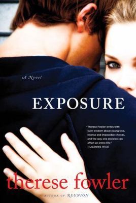 Exposure: A Novel Fowler, Therese hardcover Used - Very Good