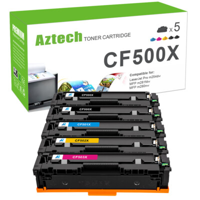 CF500A CF500X Toner Compatible With HP 202A LaserJet Pro M281fdw M281fdn MFP lot