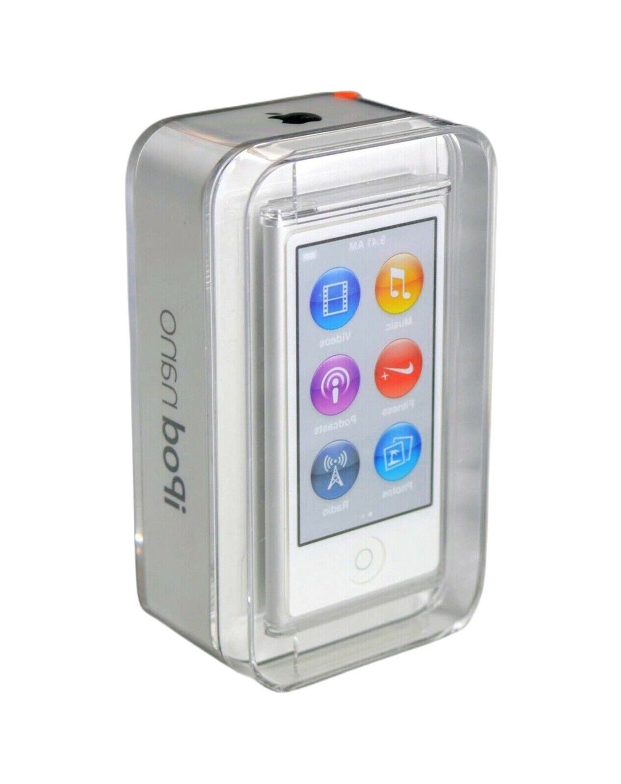 Apple iPod nano® 16GB (Silver) Digital music/photo/video player with curved  aluminum case at Crutchfield