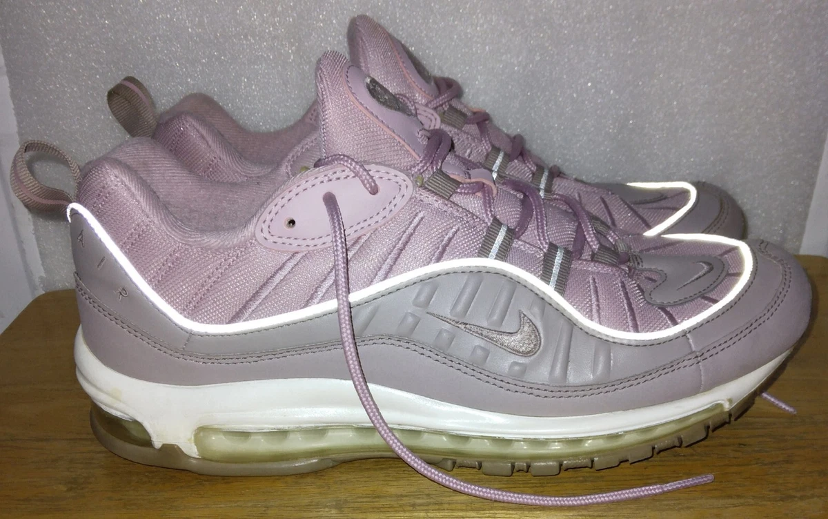 Nike Men s Triple Pink Air Max 98 640744 200 Pumice Plum Chalk