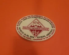 ✅ 67th Western Province Council Plaque props