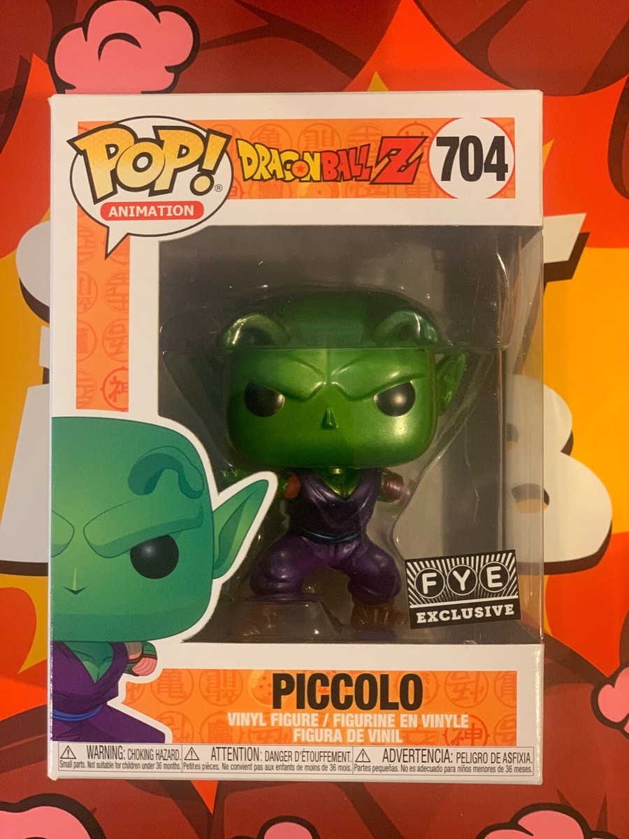 (未使用･未開封品)　Dragonball Z Funko Pop! Anime Piccolo Vinyl Figure f4u0baa Amazon.com: Funko Pop! Anime: Dragonball Z Piccolo Action