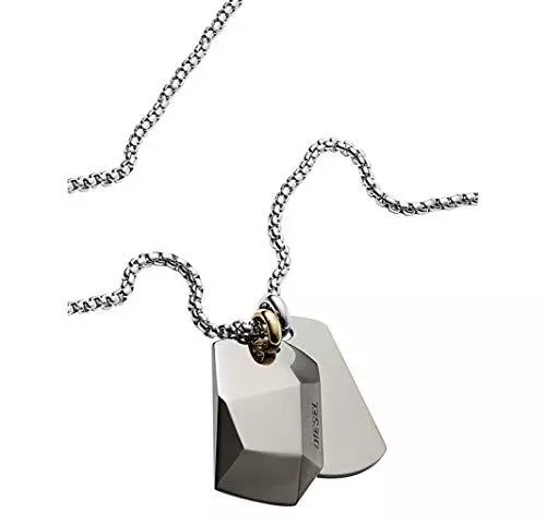 Diesel NECKLACE DX1143040 Men's Jewelry Accessories Men