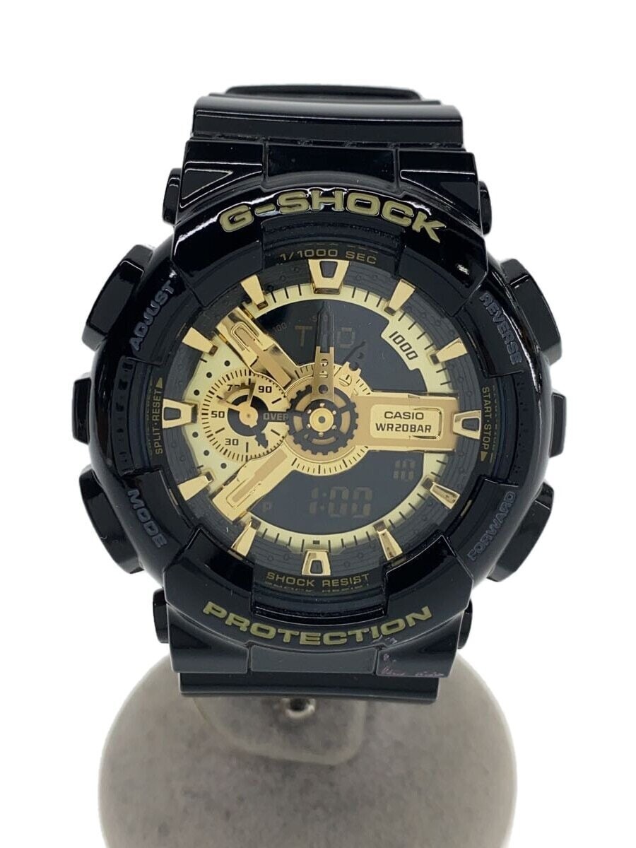 CASIO G-SHOCK GA-110GB-1AJF ゴールドブラック GA-110GB-1AJF | CASIO