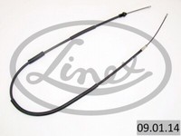 Linex Handbremsseil Bremsseil Links Passend FüR CitroëN ZX N2 09.01.14
