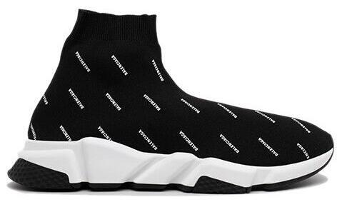 Size 34 C Balenciaga Speed Trainer Black Women | eBay