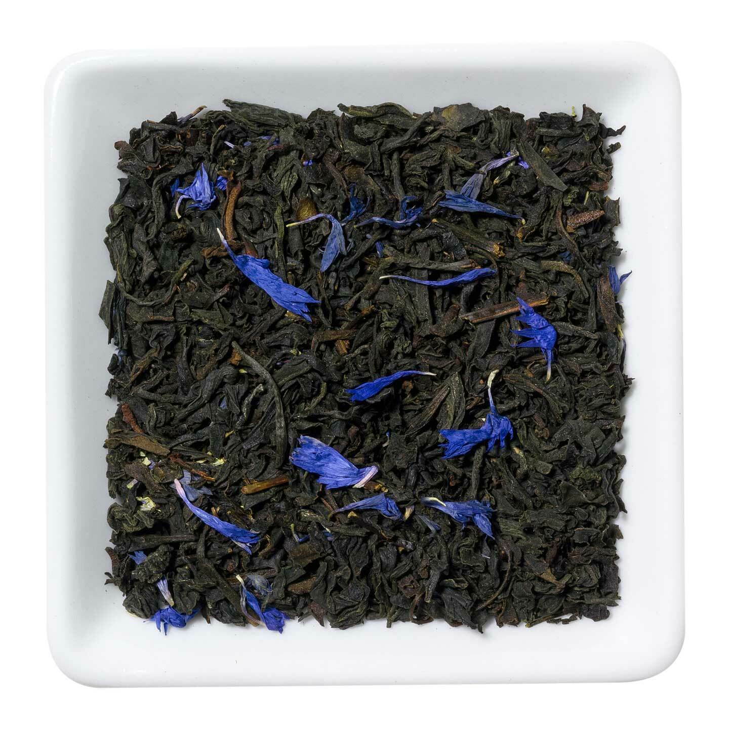 English Earl Grey Blue Flower | Schwarzer Tee Bergamotte | 1kg (33,59 EUR/kg)