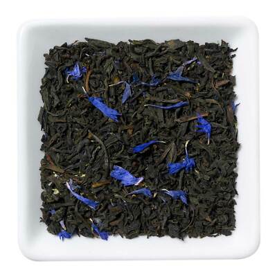 English Earl Grey Blue Flower | Schwarzer Tee Bergamotte | 1kg (33,05 EUR/kg)