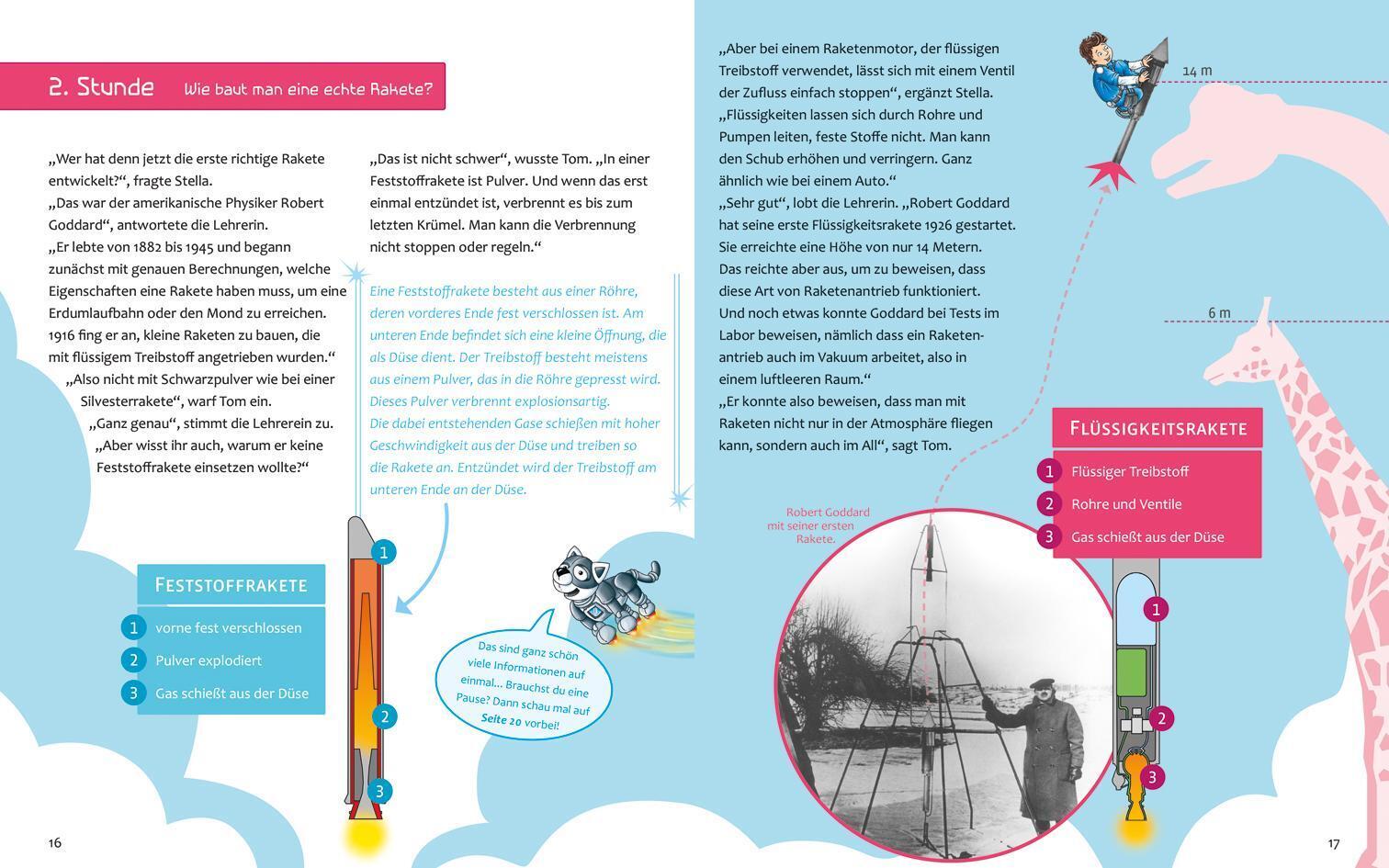 Thumbnail - Der Kleine Major Tom. Space School. Band 1: Abenteuer Raumfahrt |