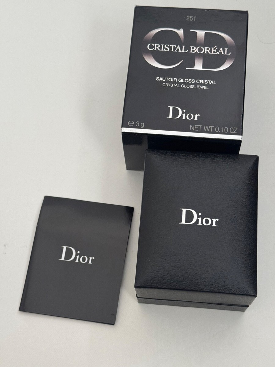 CHRISTIAN DIOR SWAROVSKI CRYSTAL CRISTAL BORÉAL LIP GLOSS NECKLACE