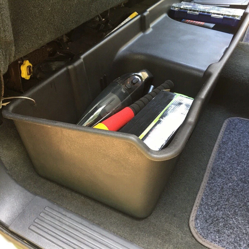 Underseat Storage Box 1999-2006 fits Chevy / GMC Silverado / Sierra Extended Cab - Image 4 of 4