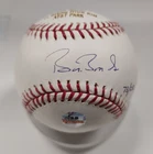 BARRY BONDS 2006 TRIBUTE 715 HR SIGNED AUTOGRAPHED 73/250 BASEBALL SF GIANTS