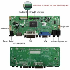 M.NT68676 VGA DVI LCD Controller Board For LCD Screen Only Board