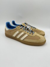 Size 9.5 - Wales Bonner x adidas Samba Nylon Desert Brown Blue