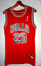 Vintage Nike Chicago Bulls Michael Jordan Jersey Medium Mens Red Sewn 90s