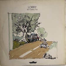 LORRY??be Careful Too?? vinile Lp ??1980INNOVATIVE COMMUNICATION