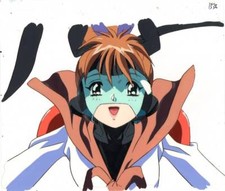 Anime Cel Moldiver #15