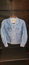 Vintage LEVIS Blue Denim Jean Jacket 57508-0214 MADE IN USA Red Tab Men’s Large