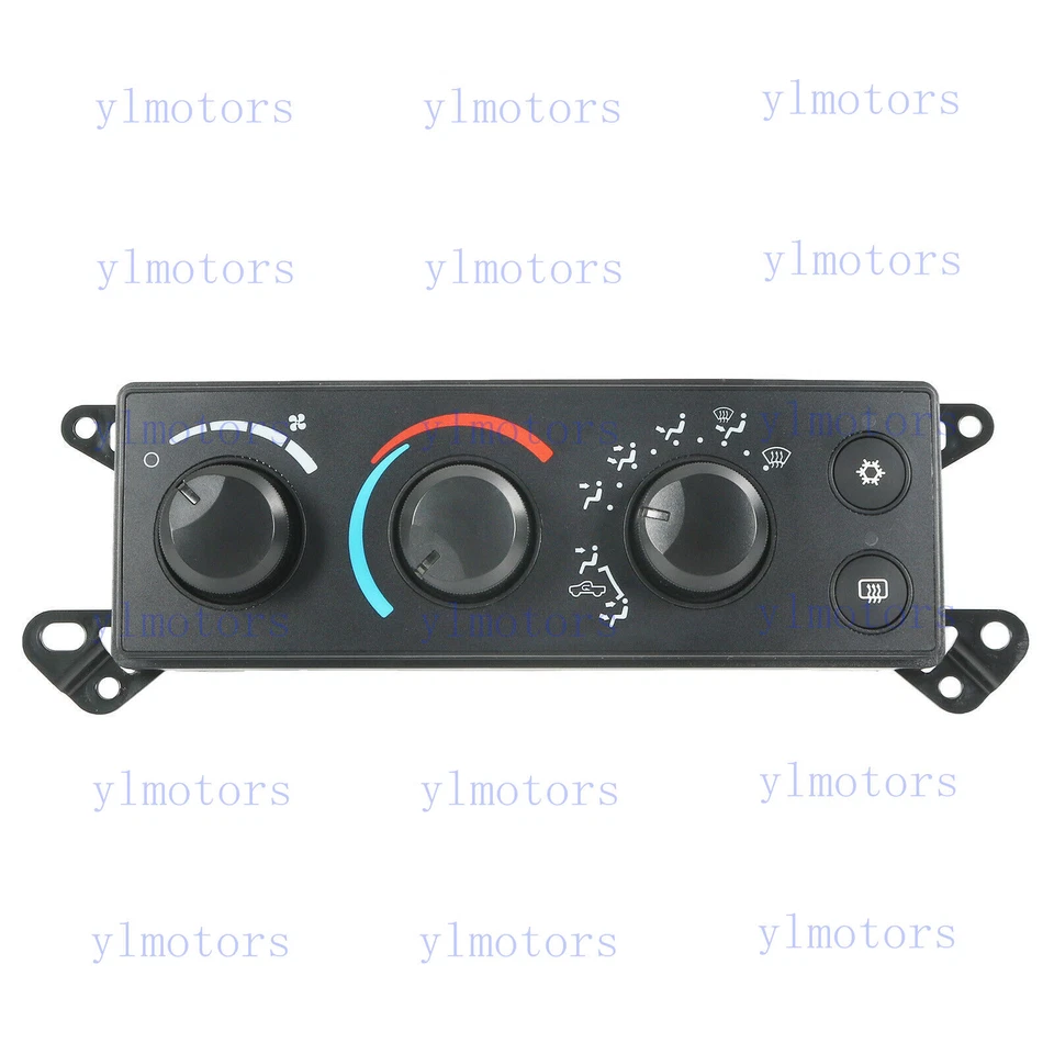 A/C Heater Climate Control Module For 2006-2008 Dodge RAM 1500 2500 Dakota 08-11 Foto 2 de 4