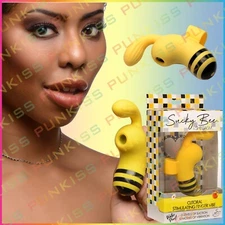 Shegasm Sucky Bee Clitoral Stimulator Massager💋Finger Vibe Vibrating Sex Toy