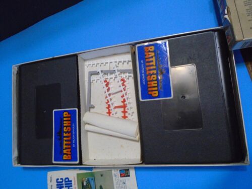 VINTAGE Battleship COMPLETE Milton Bradley 1984 80s War Classic Board Game - Picture 3 of 3