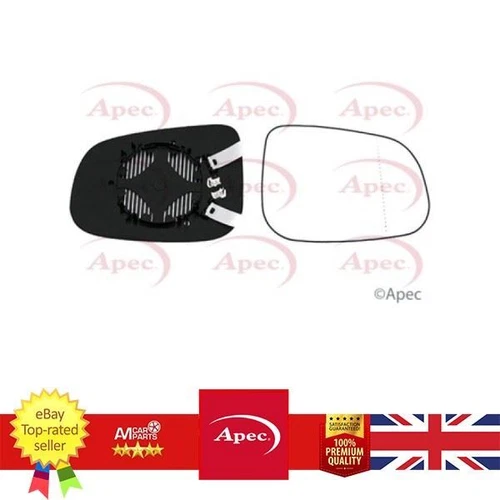 Exterior Mirror Glass For Volvo C30 C70 S40 S60 S80 30716483 APEC AMG2214