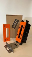 M3D Carpentry Latch Jig - EUROSPEC easi-T EDE5030SN Deadlock for 35/44 mm Doors