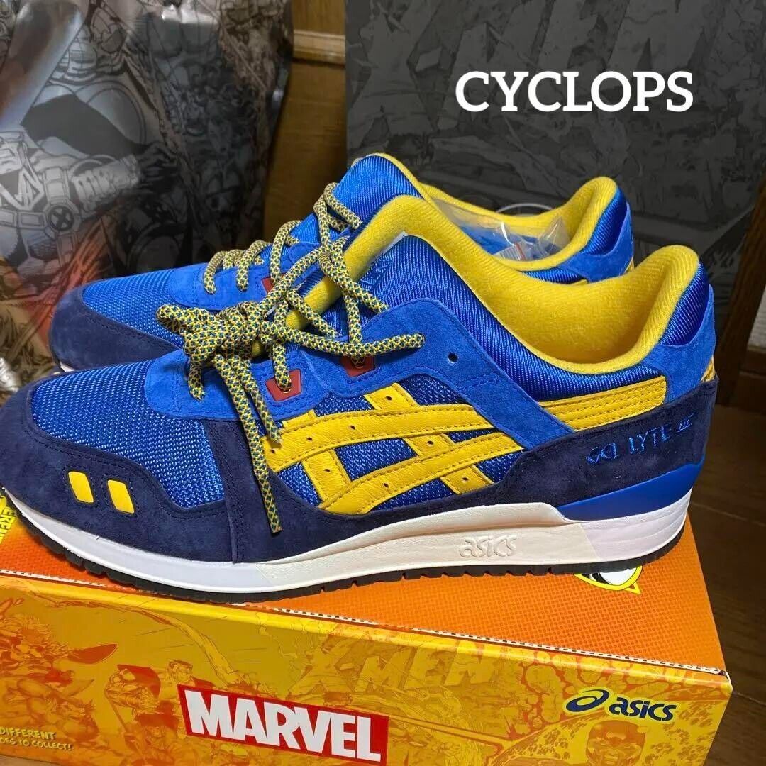 KITH MARVEL X-MEN Asics gel-lyte3 collaboration sneakers KITH MARVEL X-MEN Asics gel-lyte3 collaboration sneakers