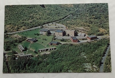 Aerial View Jackson Memorial Research Laboratory, Bar Harbor, Maine. PC (X1)