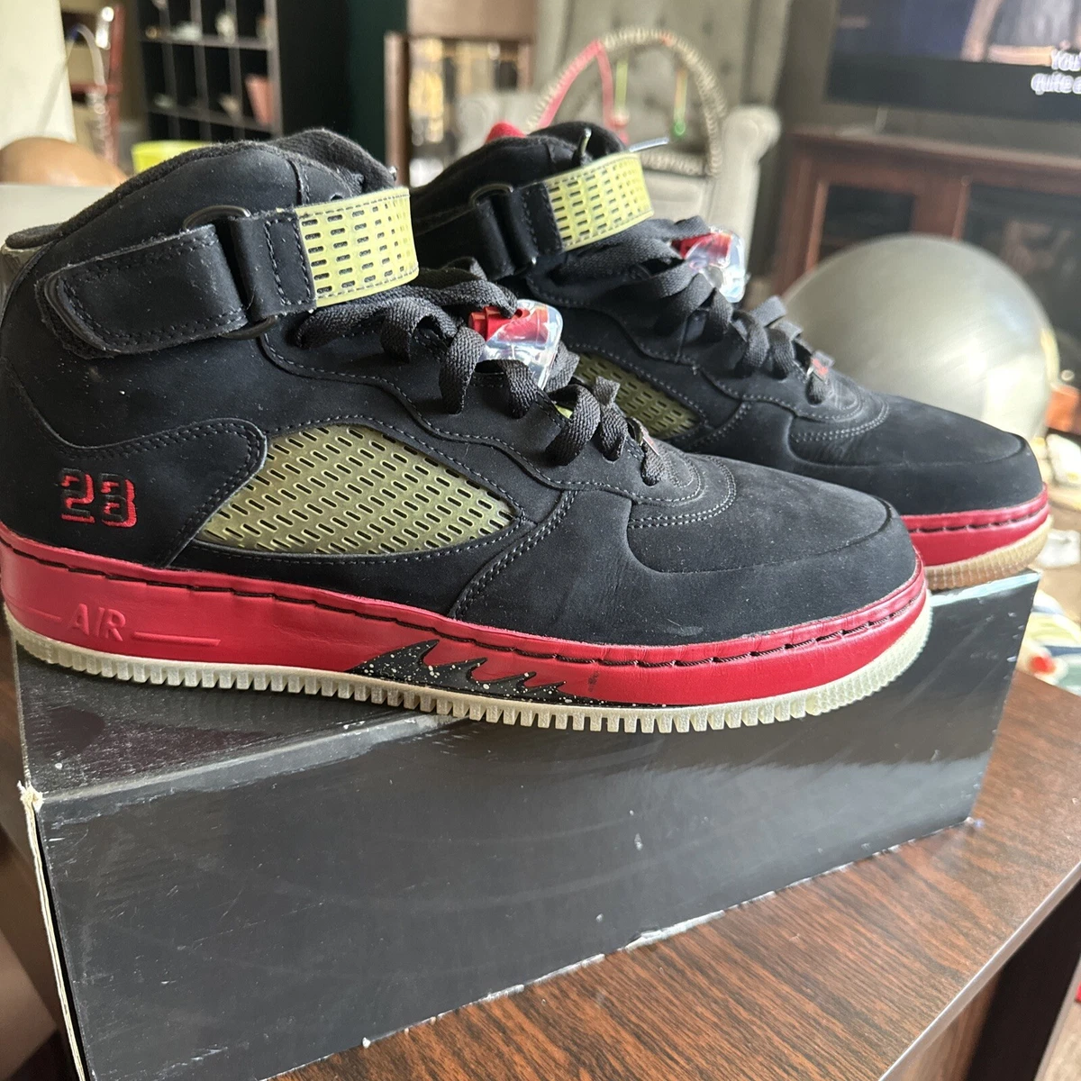 Jordan Fusion 5 Black for Sale | Authenticity Guaranteed | eBay