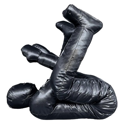 MMA Grappling Dummy Judo Punching Bag BJJ Wrestling Sitting Position Training