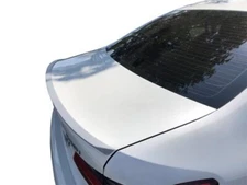 PAINTED 300 ALPINE WHITE FACTORY STYLE SPOILER FOR A BMW 3 SERIES 4-DR 2019-2023