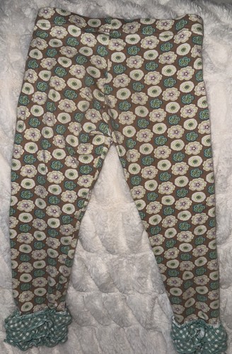 Matilda Jane Floral Size 4 Adorable Ruffle! Stretch! - Picture 4 of 9
