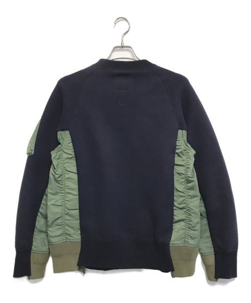 M Sacai Sponge Sweat X Ma-1 Pullover | eBay M Sacai Sponge Sweat X Ma-1 Pullover | eBay