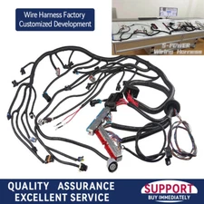4L80E DBC 1997-2006 LS1 Stand Alone Harness 4.8 5.3 6.0 Vortec Drive By Cable