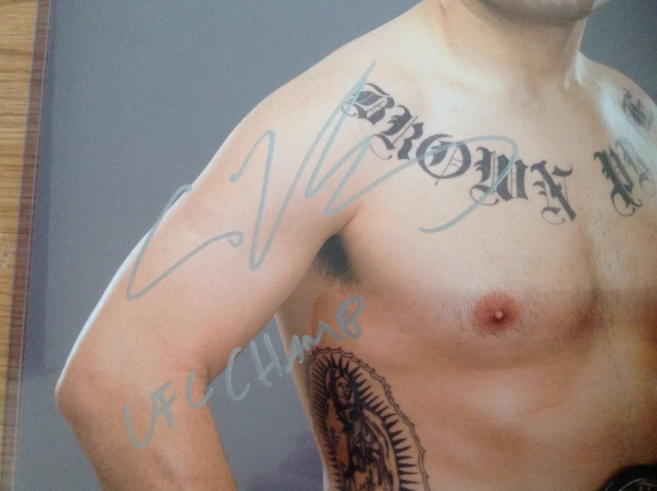 Cain Velasquez Signed 11x14 Photo PSA DNA COA UFC Dethrone Brown Pride Champ a - Image 3 of 3