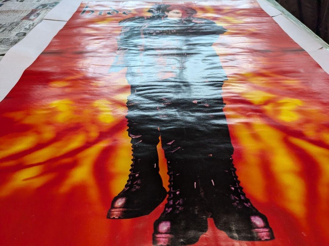 Hide ( X Japan ) / HIDE YOUR FACE 1994 Japan Original Promo Poster