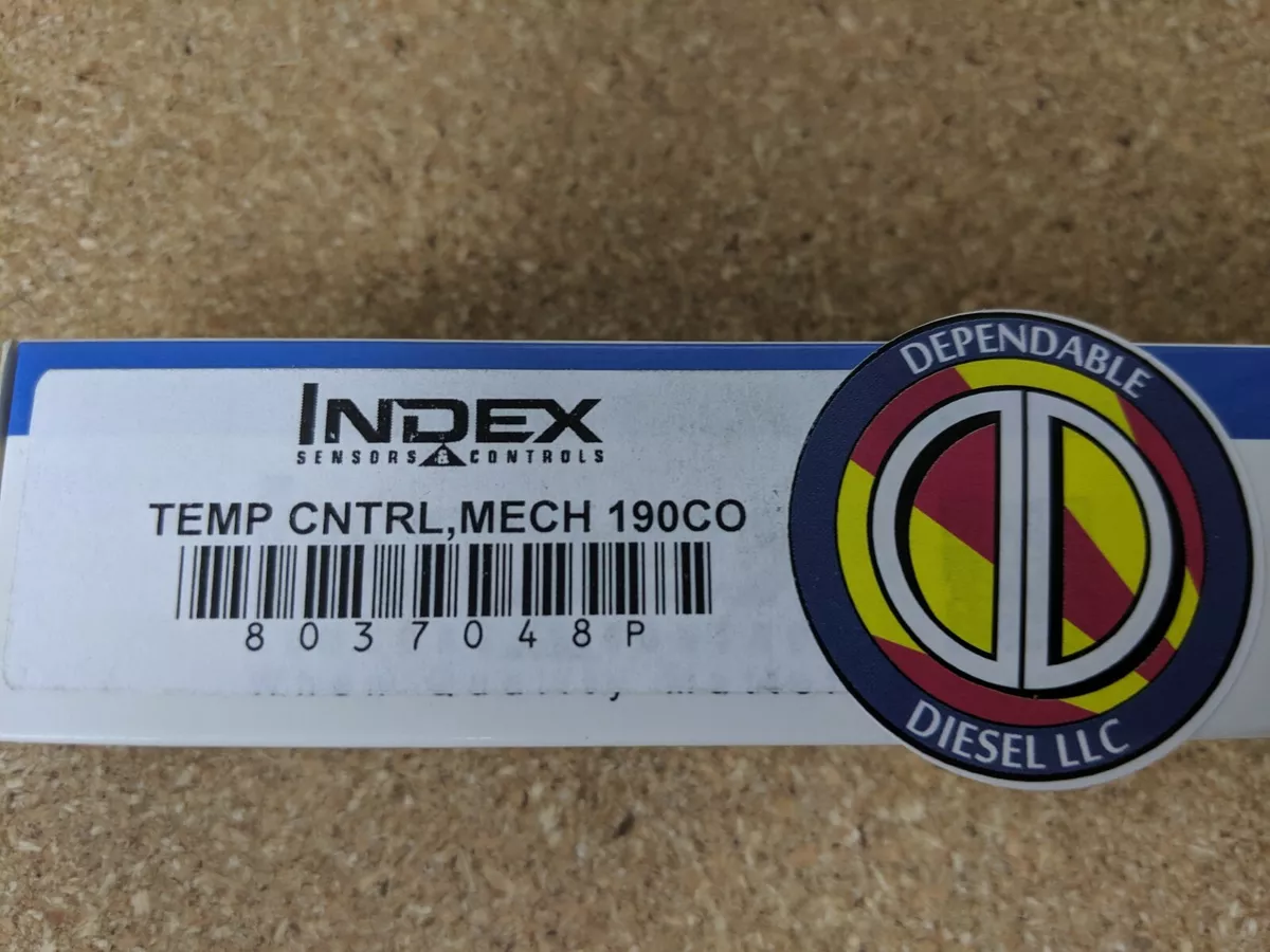 Fan Clutch Temperature Control Switch 190° Normally Open / Closed 