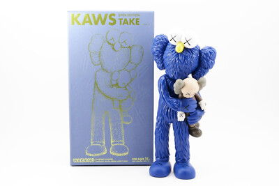 KAWS, Take, Blue Edition 2020, limitiert mit original Verpackung
