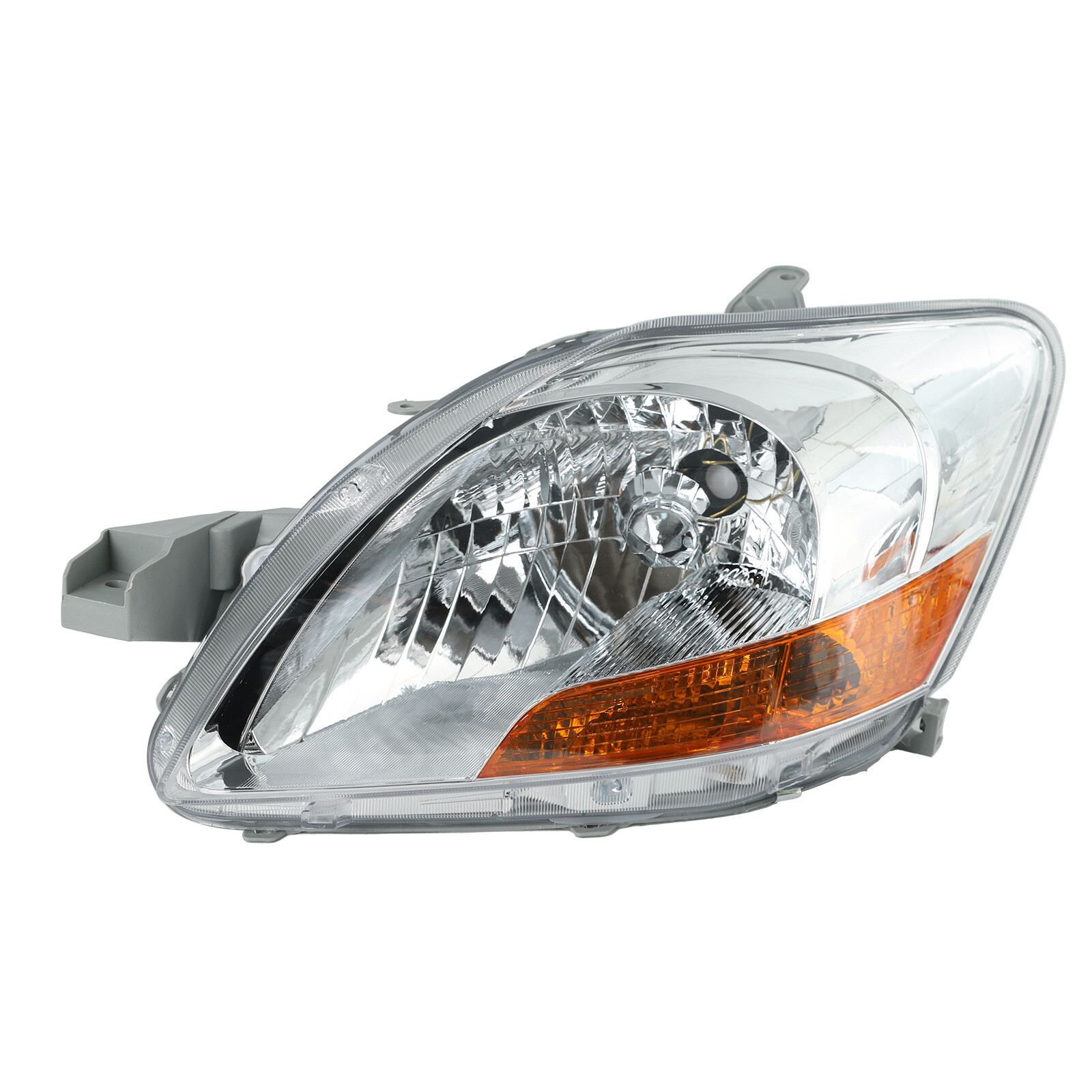 Headlight Set For 20072011 Toyota Yaris Sedan Left and Right With