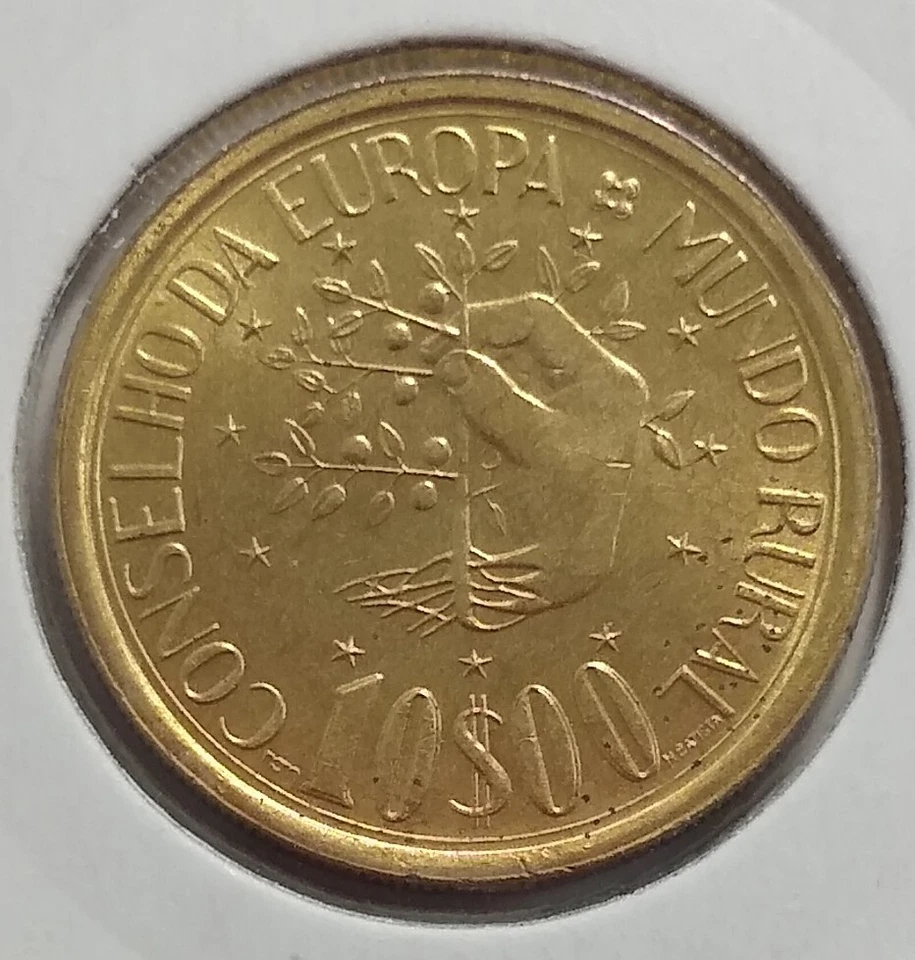 Portugal 96 Coins Set In Folder & Labeled 1971-2000 - Image 4 of 4